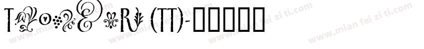 Thonburi (TT)字体转换